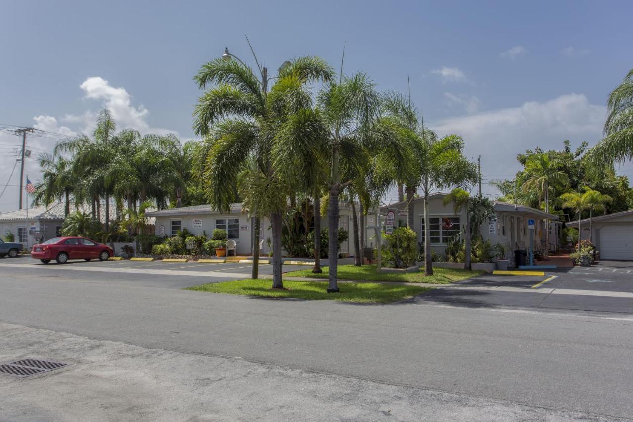 Richard'S Motel Extended Stay Hallandale Beach Extérieur photo